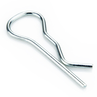 #202 HITCH PIN CLIP ZINC PLATED